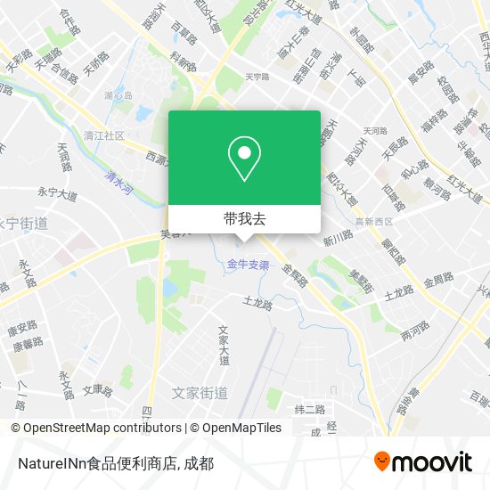 NatureINn食品便利商店地图