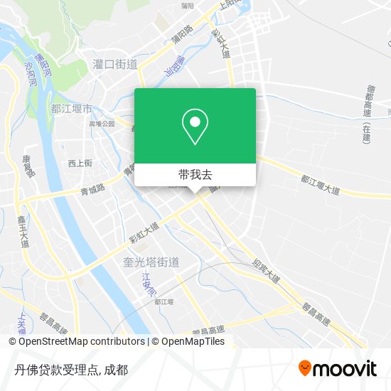 丹佛贷款受理点地图