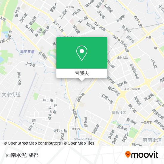 西南水泥地图