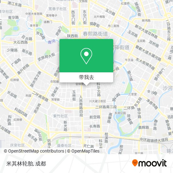 米其林轮胎地图
