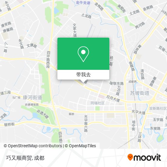 巧又顺商贸地图