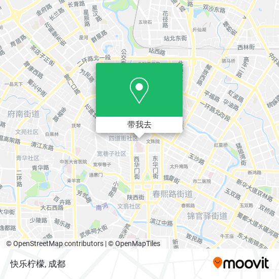 快乐柠檬地图