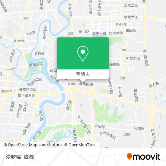 爱吃嘴地图