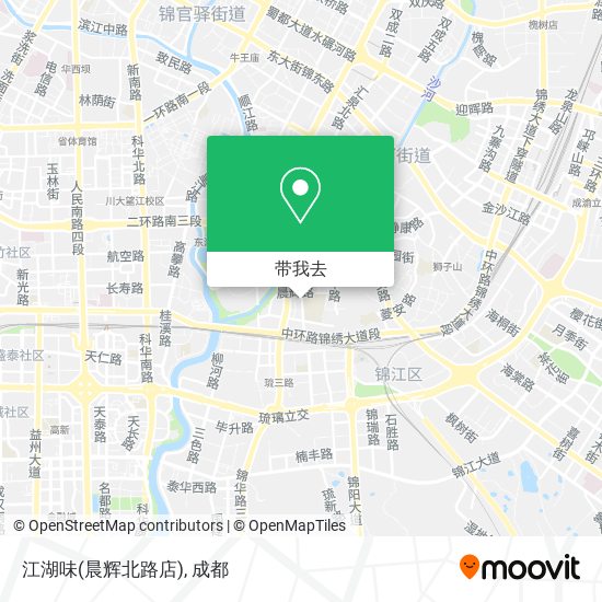 江湖味(晨辉北路店)地图