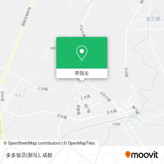 多多饭店(新址)地图