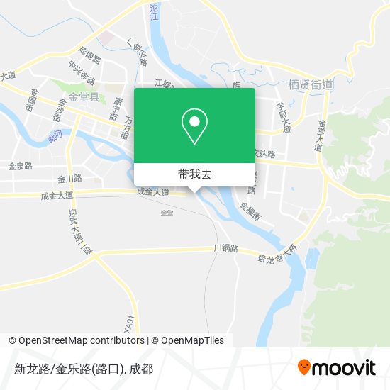 新龙路/金乐路(路口)地图