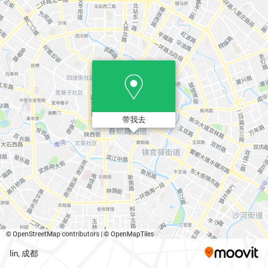 lin地图