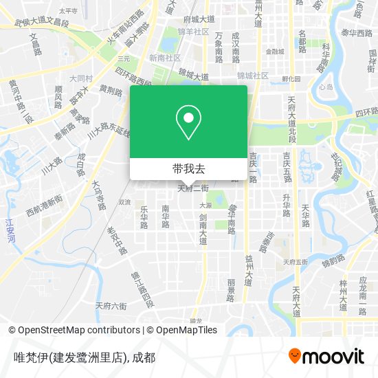 唯梵伊(建发鹭洲里店)地图