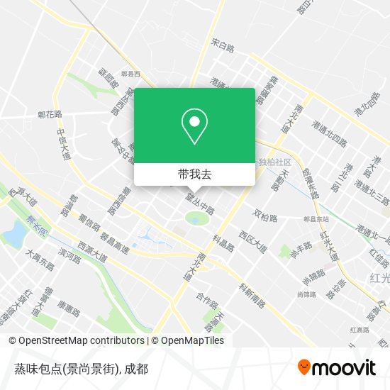 蒸味包点(景尚景街)地图