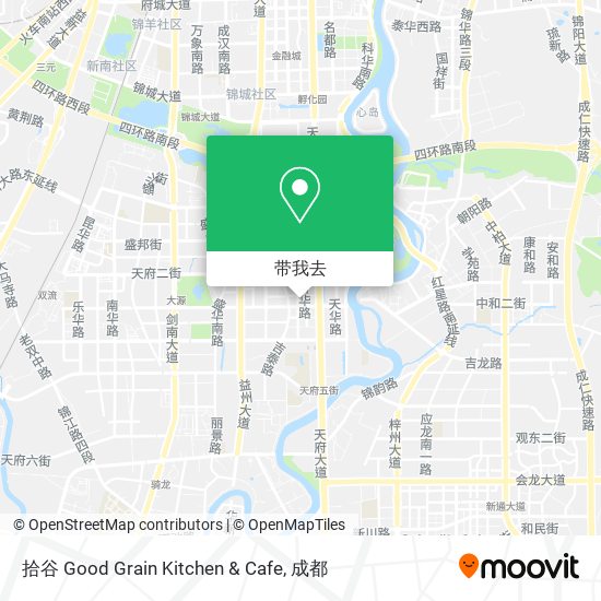 拾谷 Good Grain Kitchen & Cafe地图