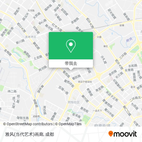 雅风(当代艺术)画廊地图