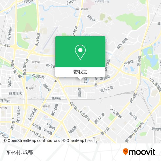 东林村地图
