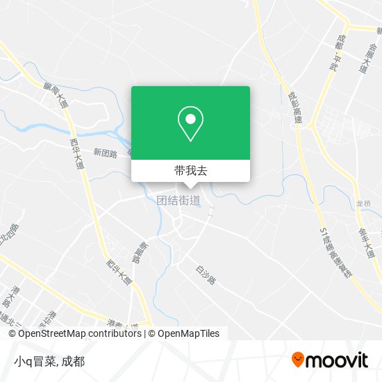 小q冒菜地图