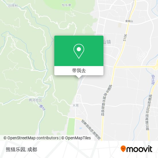 熊猫乐园地图