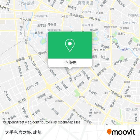 大手私房龙虾地图