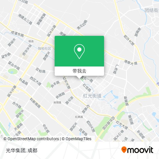 光华集团地图
