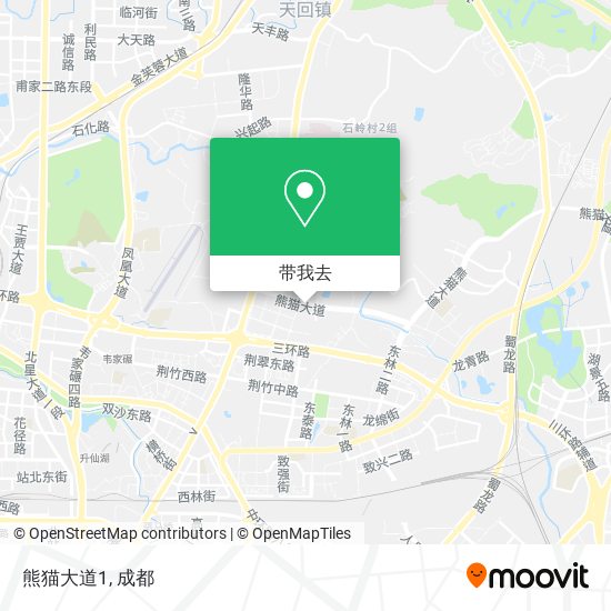 熊猫大道1地图
