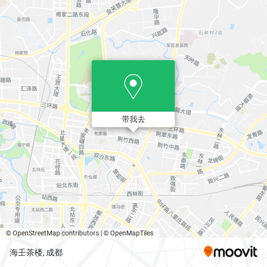 海壬茶楼地图