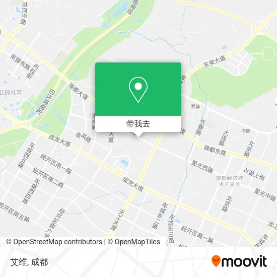 艾维地图