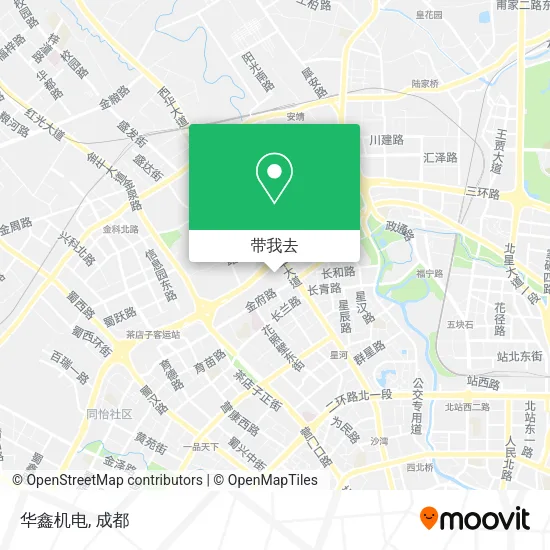 华鑫机电地图