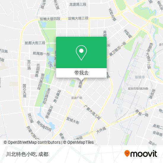 川北特色小吃地图