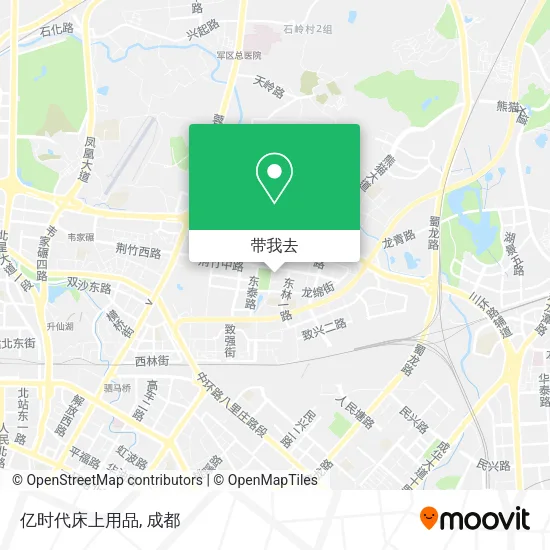 亿时代床上用品地图