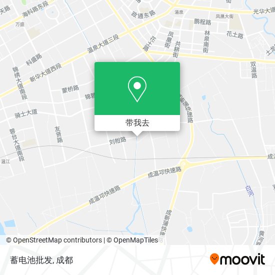 蓄电池批发地图