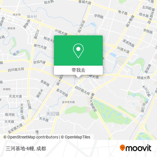 三河基地-6幢地图