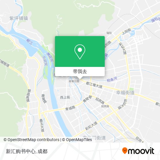 新汇购书中心地图