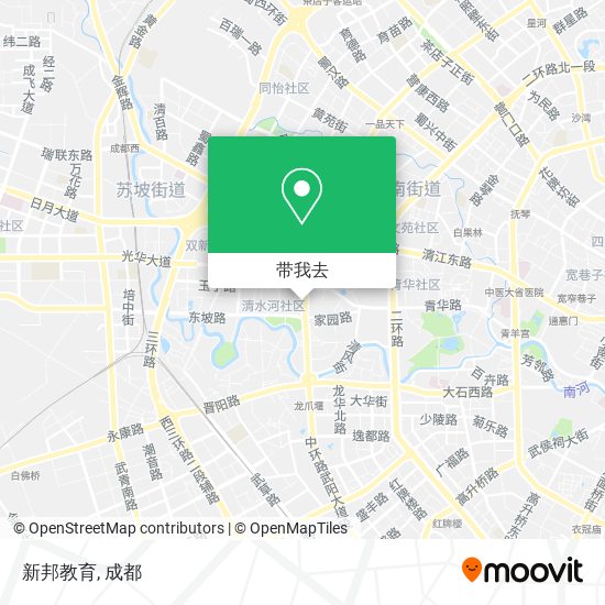 新邦教育地图