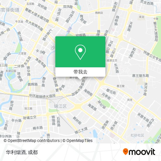 华利烟酒地图