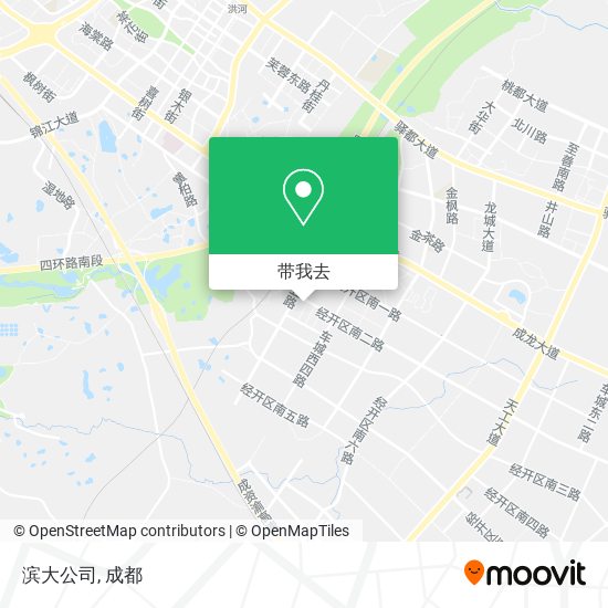 滨大公司地图