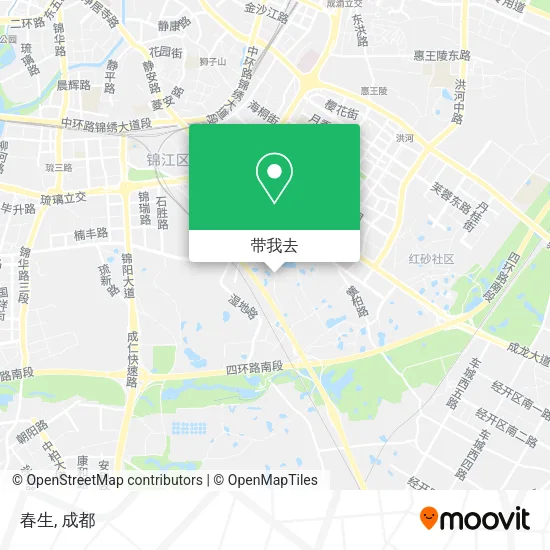 春生地图