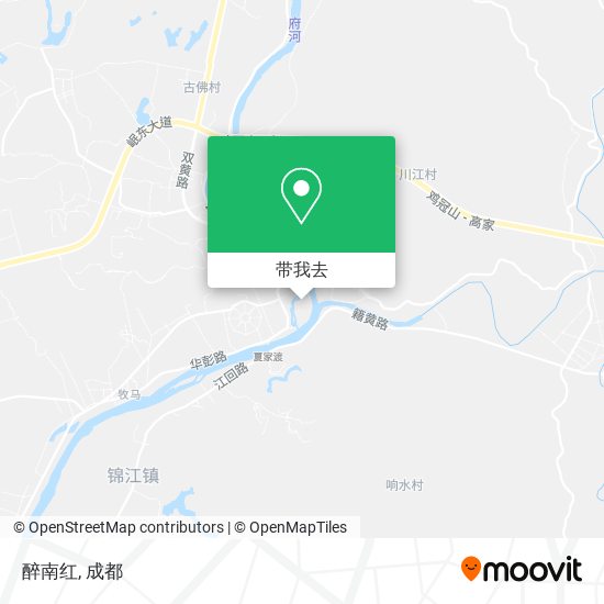 醉南红地图