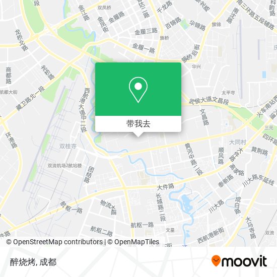 醉烧烤地图