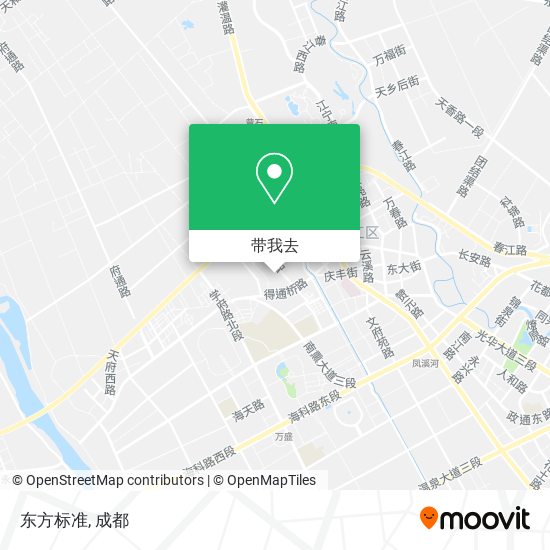 东方标准地图