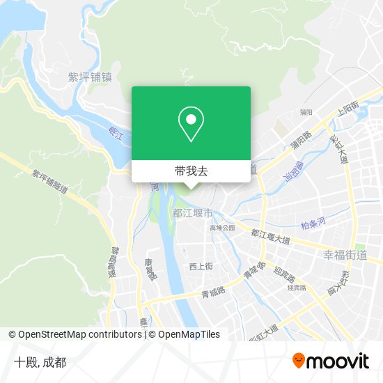 十殿地图