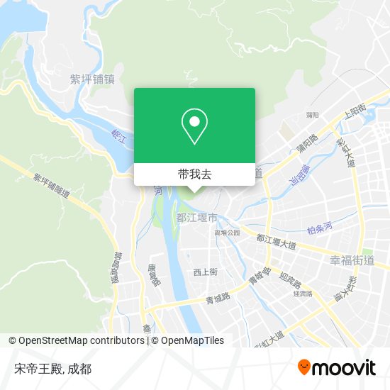 宋帝王殿地图