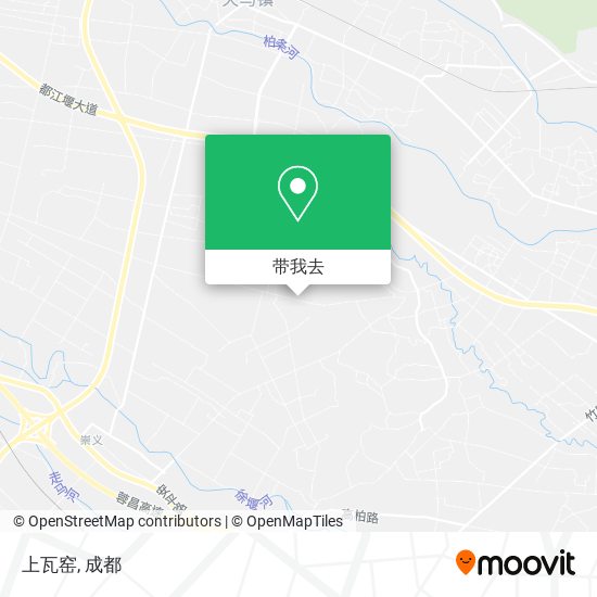 上瓦窑地图