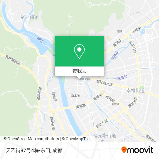 天乙街97号4栋-东门地图