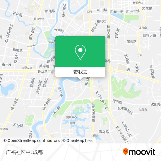 广福社区中地图