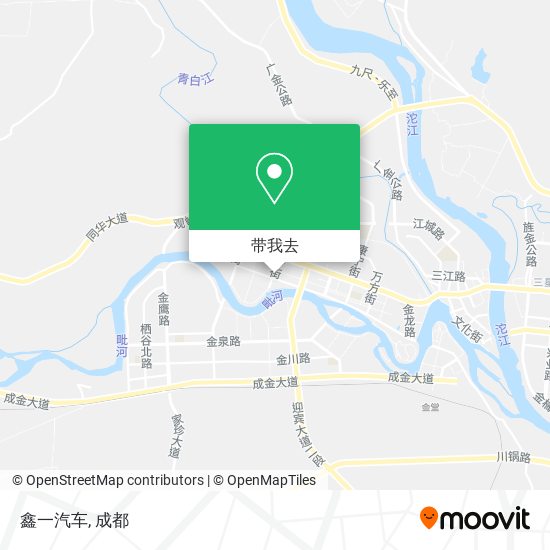 鑫一汽车地图
