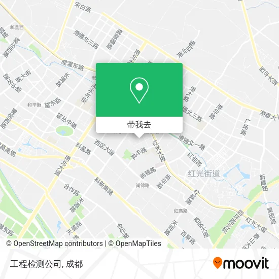 工程检测公司地图