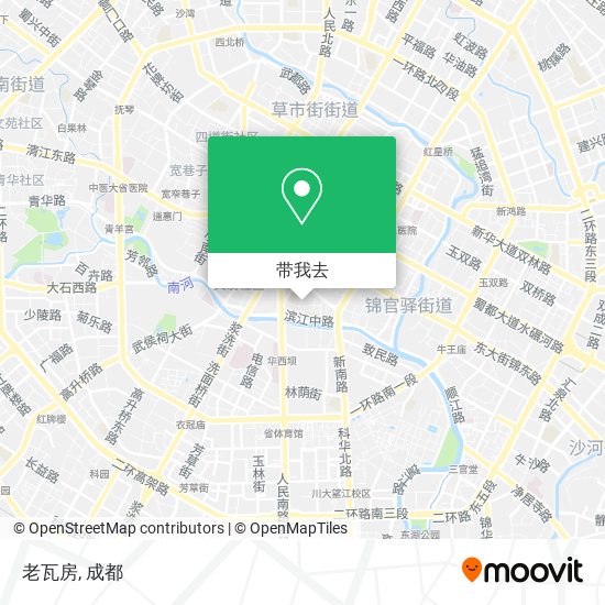 老瓦房地图