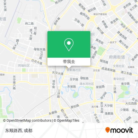 东顺路西地图