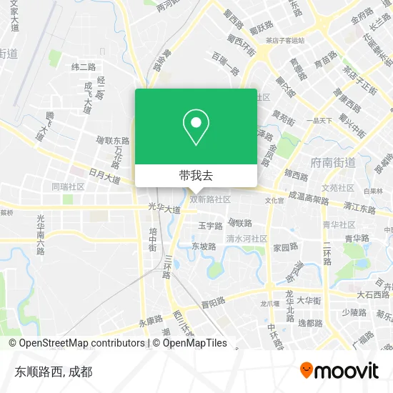 东顺路西地图