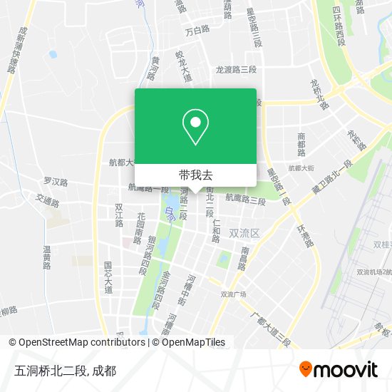 五洞桥北二段地图
