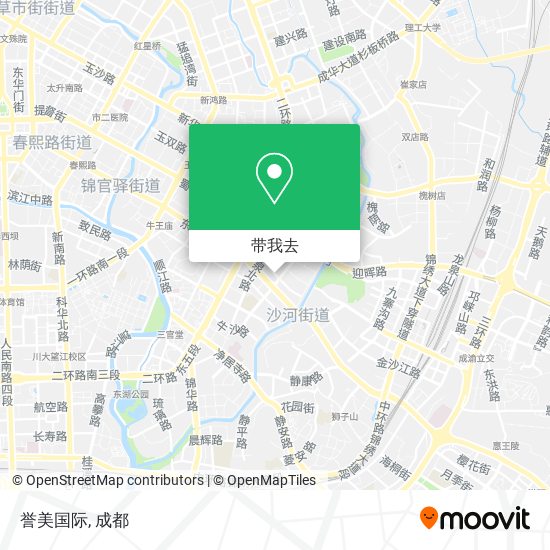 誉美国际地图