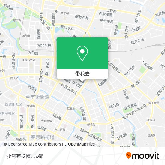 沙河苑-2幢地图