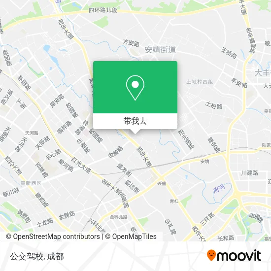 公交驾校地图